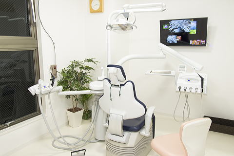 口腔内の説明に使用する機器